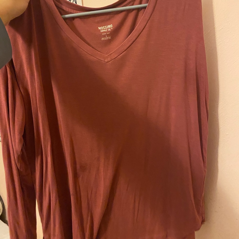 flowy long sleeve
